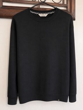 Alpine Design Men’s Black Crewneck Pullover
